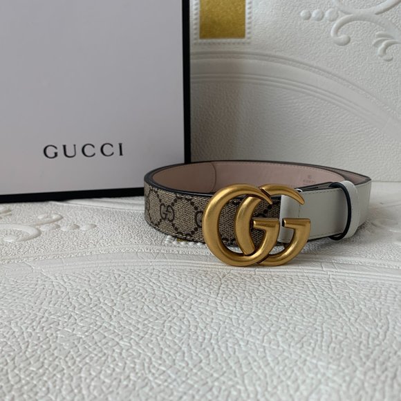 GG belt with Gucci buckle main image 7